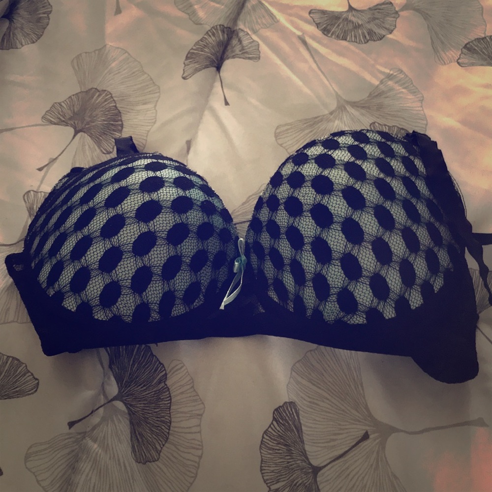 3/$20.00❤️ La vie en rose bra 34c